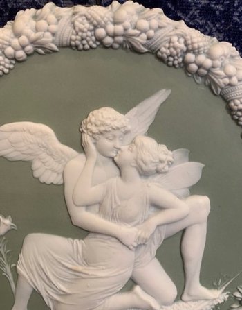 Pair Of Wedgwood Plates Napoleon III period
