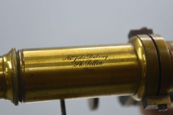 Scientific Instrument: J. Dubosq XIXth Spectrometer