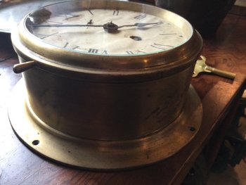 English ship's clock