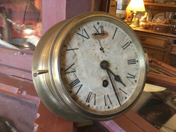 English ship's clock