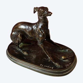 PJ Mène, playful doggy style, late 19th century