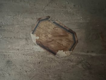 Dipinto ad olio scena rurale con cavalli di Georges Crinier XIX secolo
