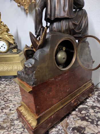 Pendeluhr Le Turc Restaurationszeit