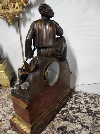 Pendeluhr Le Turc Restaurationszeit