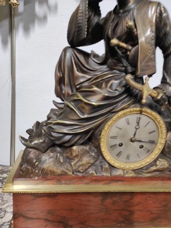 Pendeluhr Le Turc Restaurationszeit
