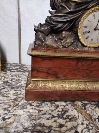 Pendeluhr Le Turc Restaurationszeit