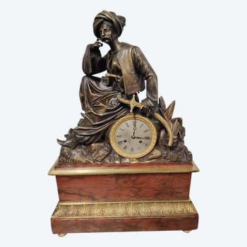 Periodo di restauro dell'orologio Le Turc