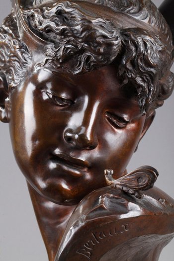 Busto di Psiche dei fondatori Boyer e Rolland
