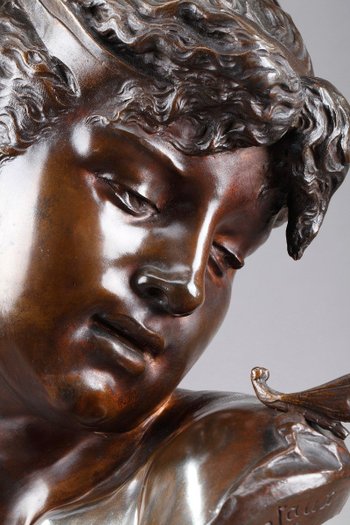 Busto di Psiche dei fondatori Boyer e Rolland