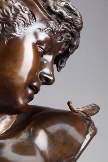 Busto di Psiche dei fondatori Boyer e Rolland