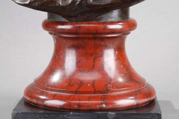 Busto di Psiche dei fondatori Boyer e Rolland