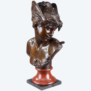 Busto di Psiche dei fondatori Boyer e Rolland