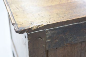 Comò Sauteuse In Noce Settecento
