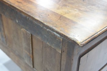 Comò Sauteuse In Noce Settecento
