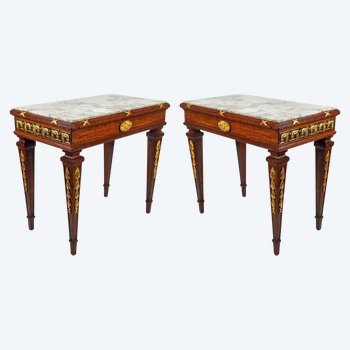 A Pair Of Tables End of XIXth Century