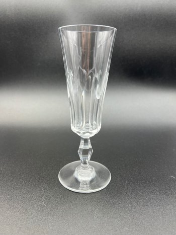 Baccarat 6 flutes à champagne modèle Polignac