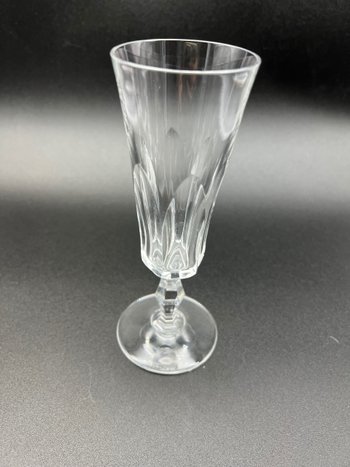 Baccarat 6 flutes à champagne modèle Polignac