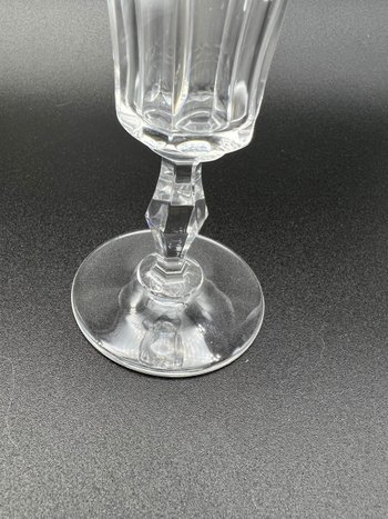 Baccarat 6 flutes à champagne modèle Polignac