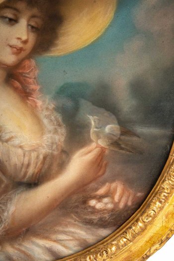 PASETL EINES ELEGANTEN XVIII. Jahrhunderts