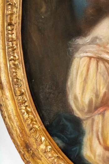 PASETL EINES ELEGANTEN XVIII. Jahrhunderts