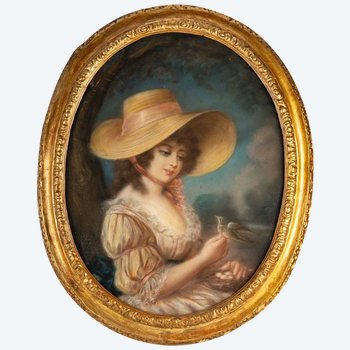 PASETL EINES ELEGANTEN XVIII. Jahrhunderts