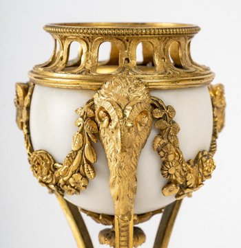 Pair Of Perfume Burners XIXth Century