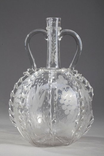 Decanter olandese del XVIII secolo