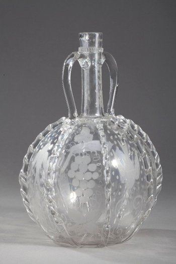 Decanter olandese del XVIII secolo