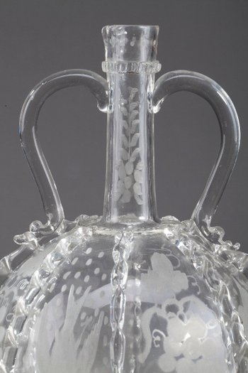 Decanter olandese del XVIII secolo
