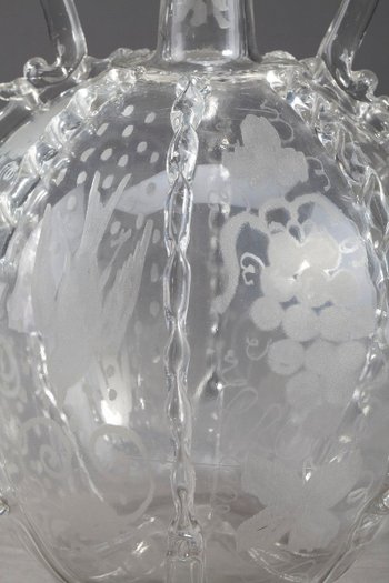 Decanter olandese del XVIII secolo
