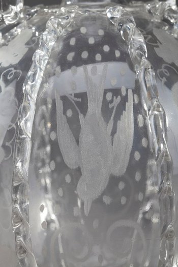 Decanter olandese del XVIII secolo