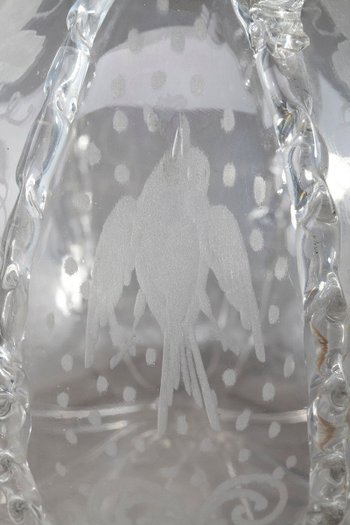 Decanter olandese del XVIII secolo