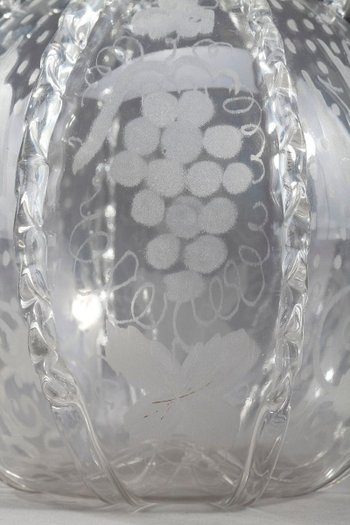 Decanter olandese del XVIII secolo