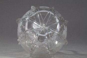 Decanter olandese del XVIII secolo