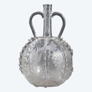 Decanter olandese del XVIII secolo