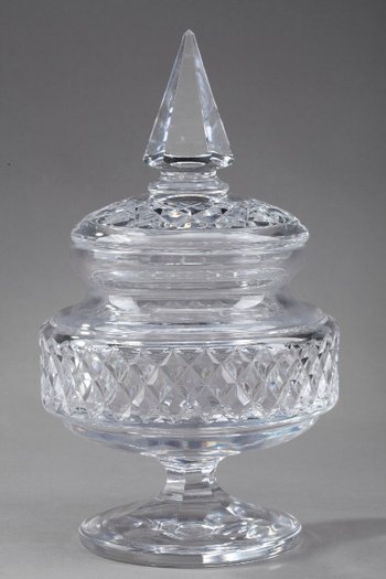 Set Of Three Plates And One Glass Candy Dish