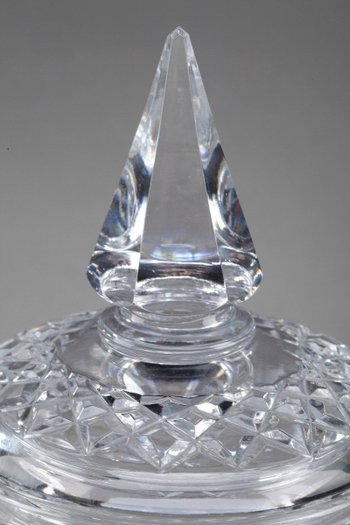 Set Of Three Plates And One Glass Candy Dish
