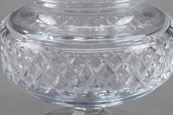 Set Of Three Plates And One Glass Candy Dish