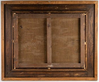 Paire De Tableaux Fleurs XIXéme Siècle