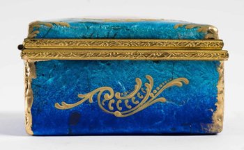 Limoge Enamel Jewelry Box
