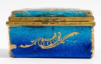 Limoge Enamel Jewelry Box