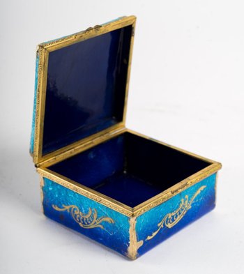 Limoge Enamel Jewelry Box