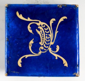 Limoge Enamel Jewelry Box