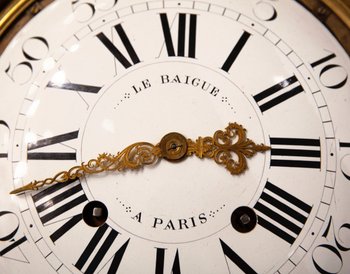 Grand Cartel En Bronze DorÉ XIXÈme SiÈcle