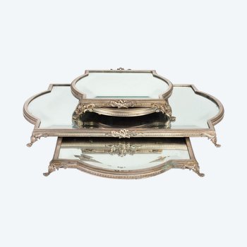 Bronze Silver Table Top
