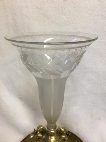 Napoleon III Bronze Soliflore Cup