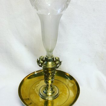 Napoleon III Bronze Soliflore Cup