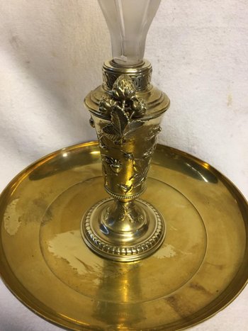 Napoleon III Bronze Soliflore Cup