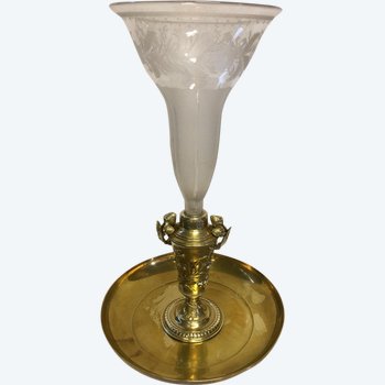 Napoleon III Bronze Soliflore Cup