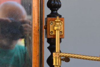 Barbière  Charles X à Système De Contre Poids 